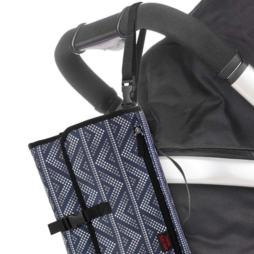 Waterproof Foldable Changing Mat for Newborns - Image 4