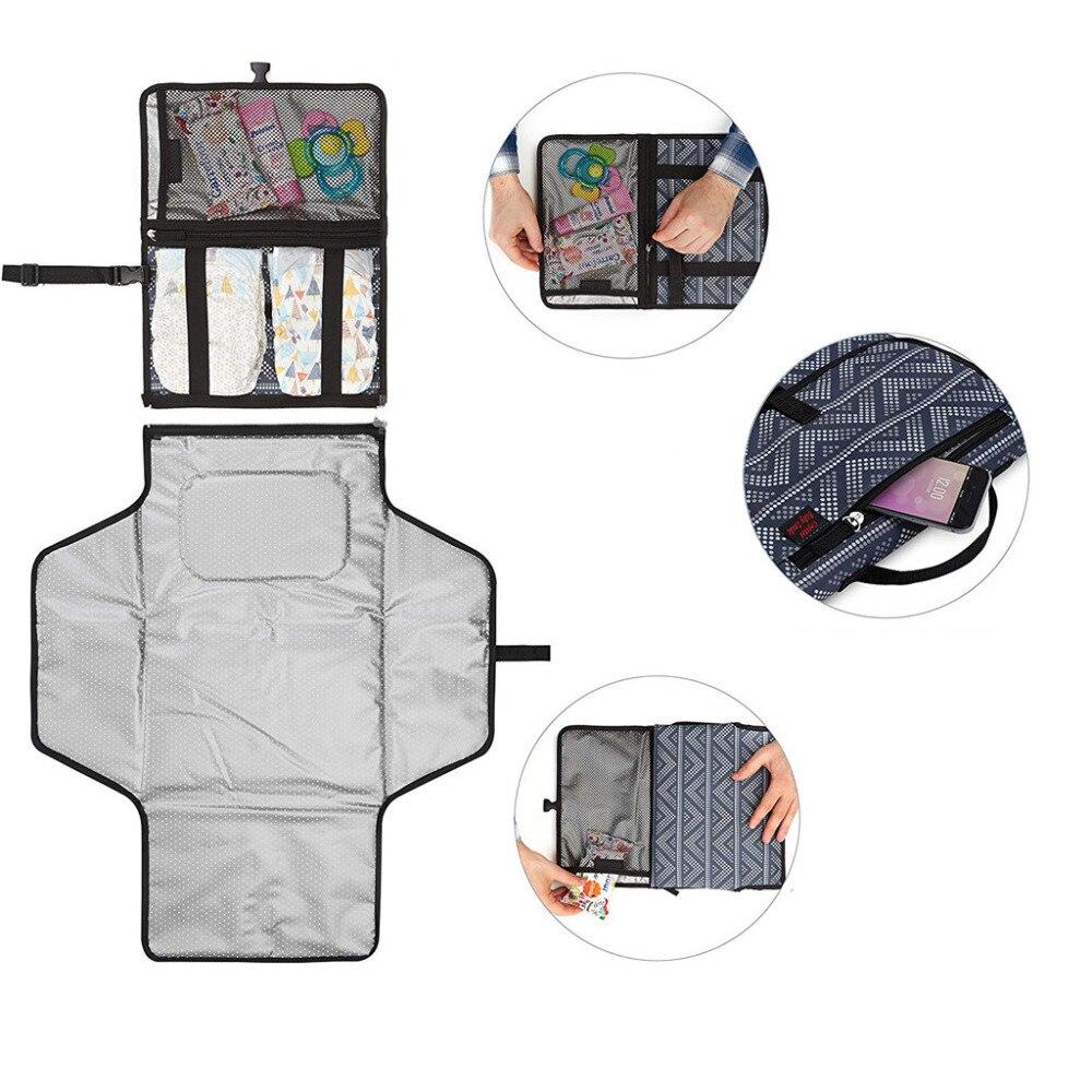 Waterproof Foldable Changing Mat for Newborns - Image 6