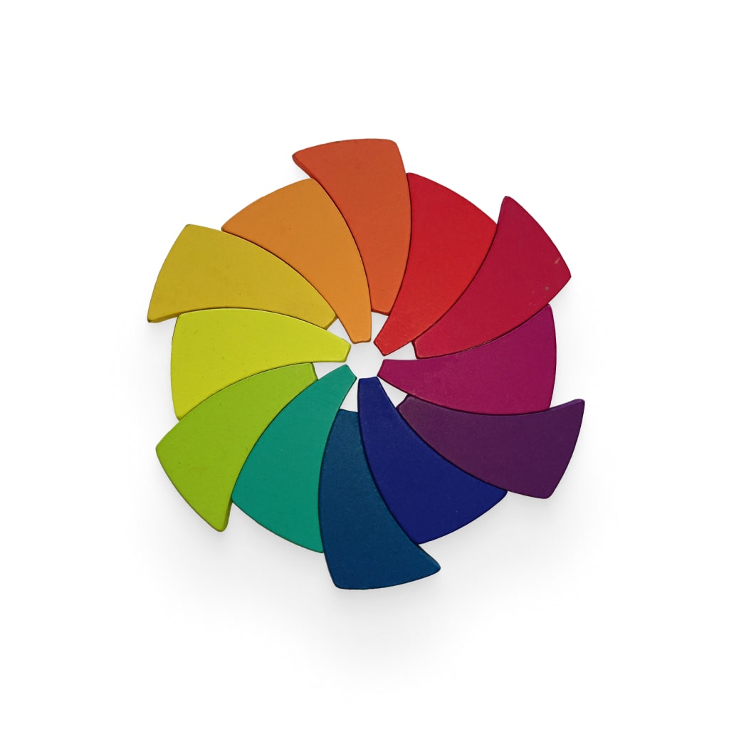Wooden Color Wheel - Image 2