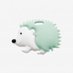Soft Mint Hedgehog Teether