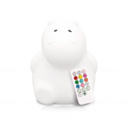 Baby LED Hippo Night Light