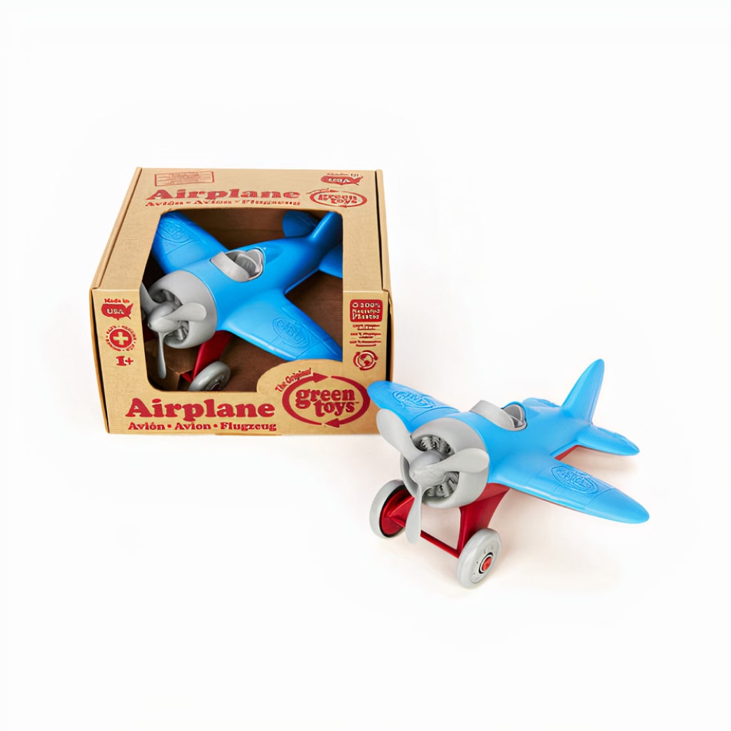 Green Toys Airplane - Image 3