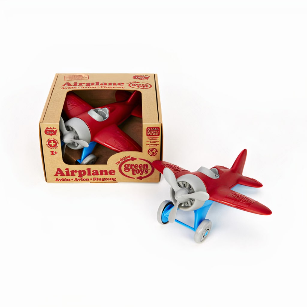 Green Toys Airplane - Image 4