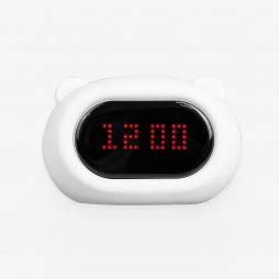 Bear Night Light With Clock