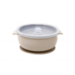 Baby Feeding Suction Bowl - Ivory