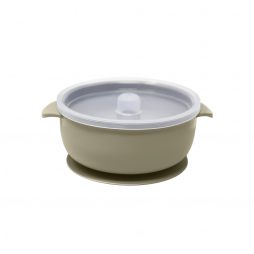 Baby Feeding Suction Bowl - Meadow
