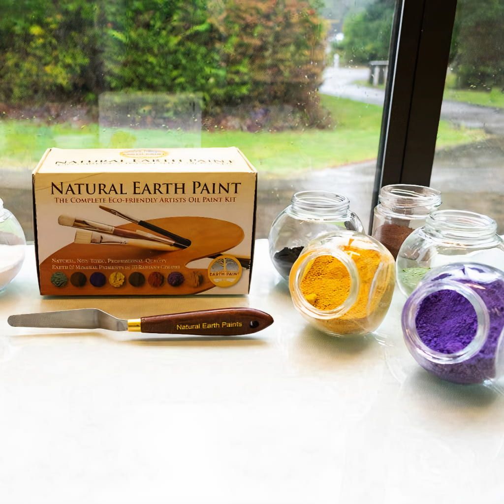 Eco-Friendly Oil Paint Kit - Image 3