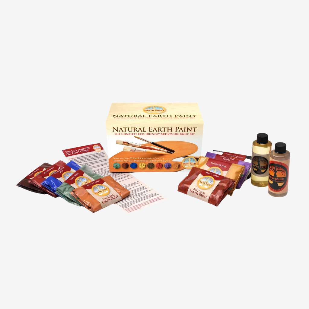 Eco-Friendly Oil Paint Kit