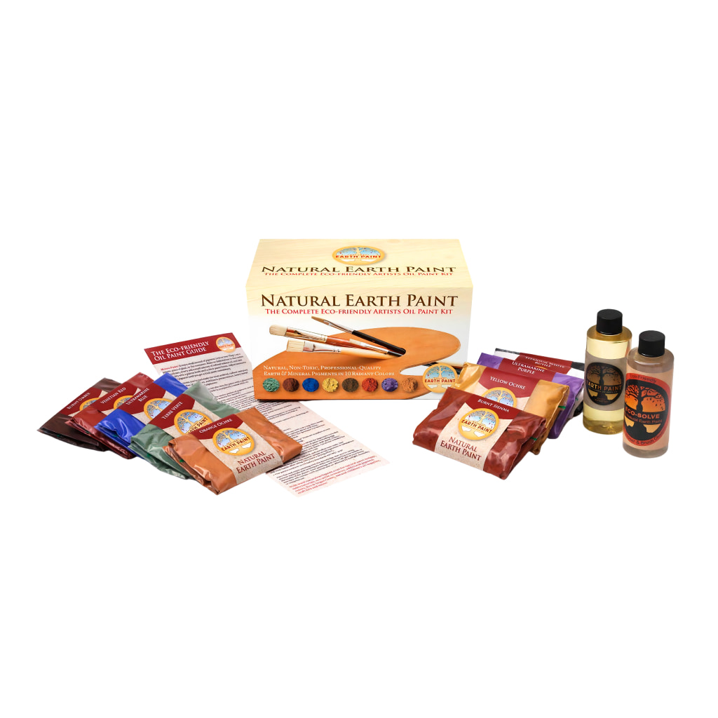 Eco-Friendly Oil Paint Kit - Image 2