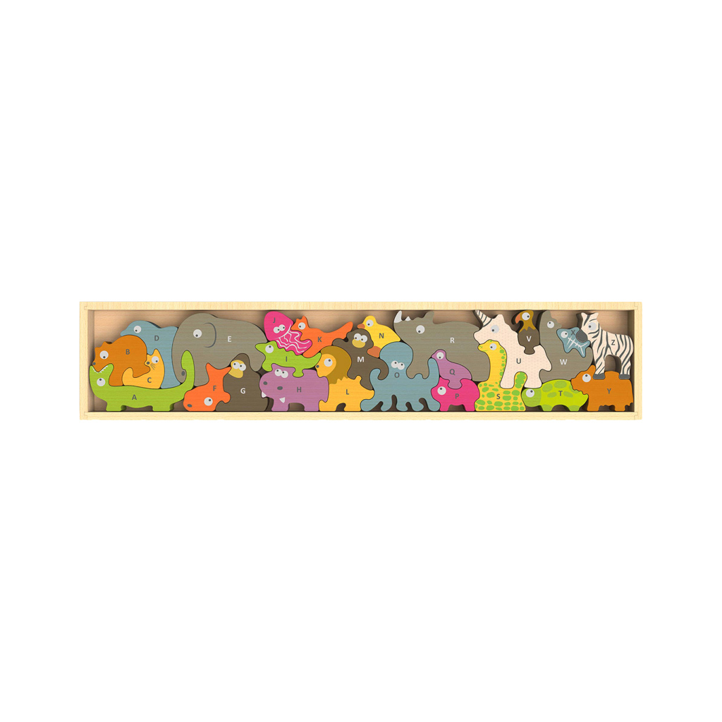 Animal Parade A to Z Puzzle - Image 2