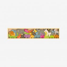 Animal Parade A to Z Puzzle