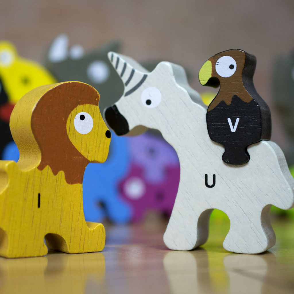 Animal Parade A to Z Puzzle - Image 5