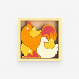 Chicken Family Puzzle