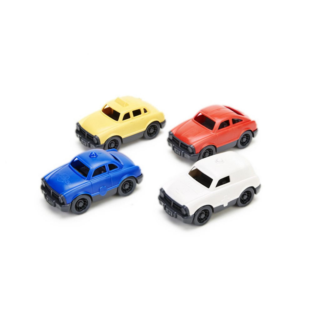 Green Toys Mini Vehicle Set - Image 2