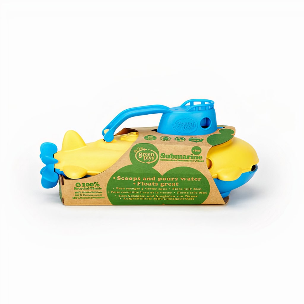 Green Toys Submarine - Image 3