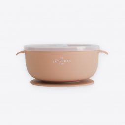 Baby Feeding Suction Bowl With Lid