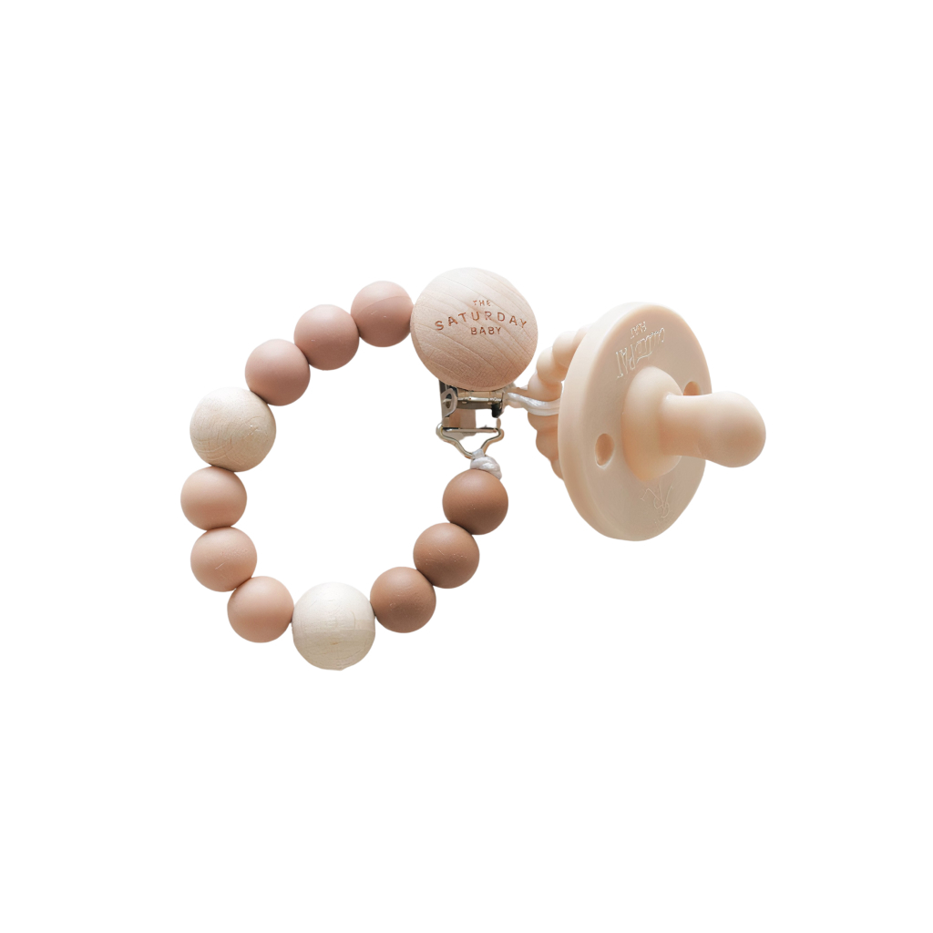 The Saturday Baby Pacifier Clips - Image 2