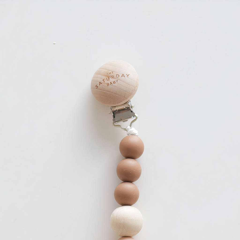 The Saturday Baby Pacifier Clips - Image 3