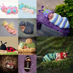 Newborn Baby Photography Props