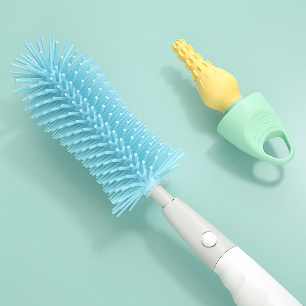 Baby Bottle Cleaning Brush - Image 4
