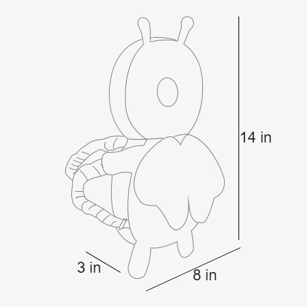 Baby Head Protection Pillow - Image 6