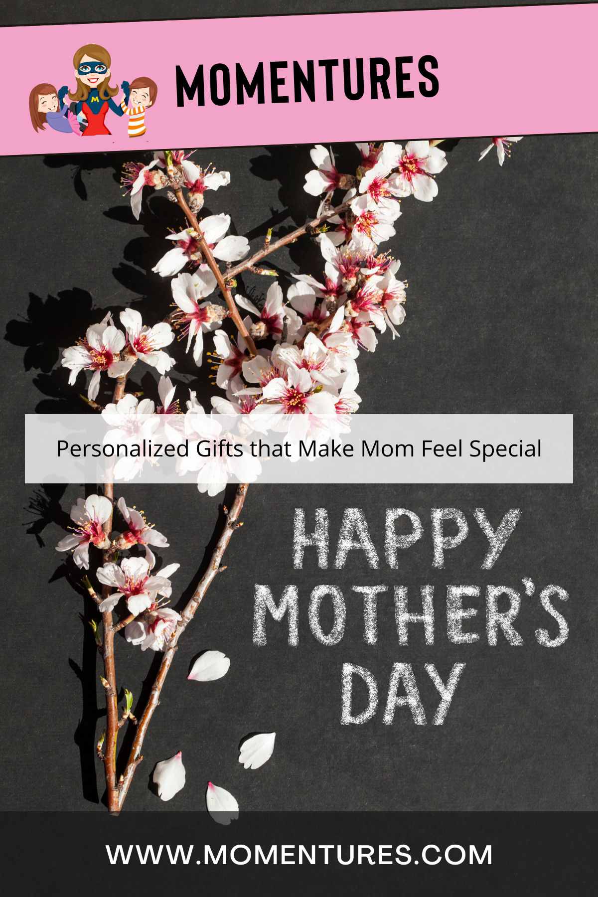 Personalized Gifts that Make Mom Feel Special