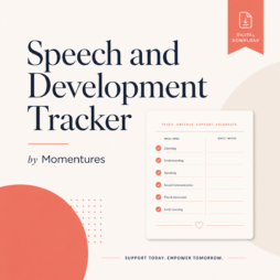 Cover art for the Speech and Development Tracker digital guide